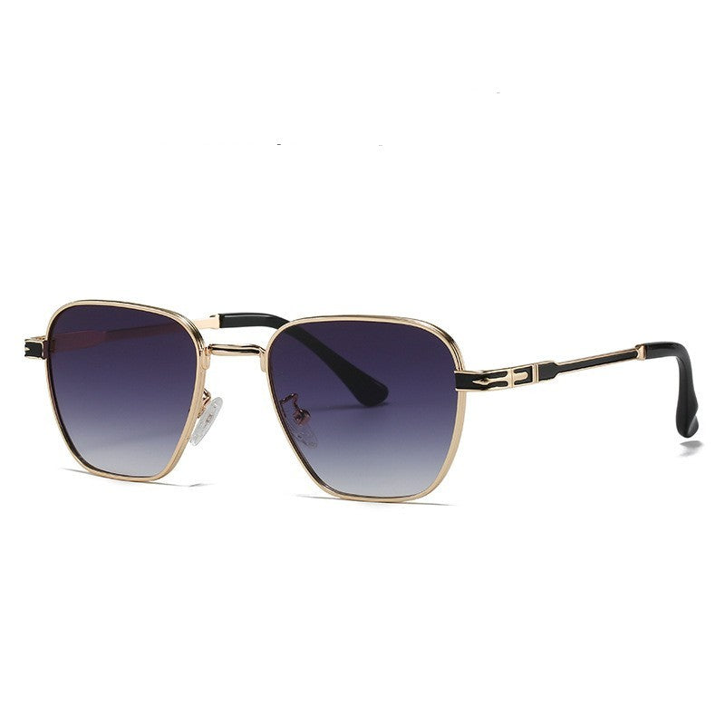 European And American Fashion Women's Sunglasses Metal Frame