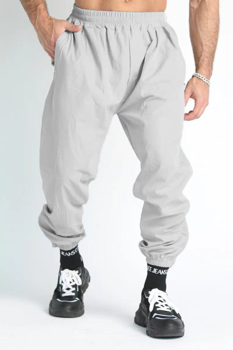 Sports Casual Fitness Thin Loose Quick-drying Stretch Sports Pants