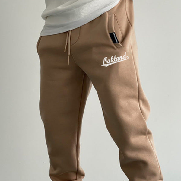 Solid Micro-Stretch Brown Casual Mid-Rise Trousers