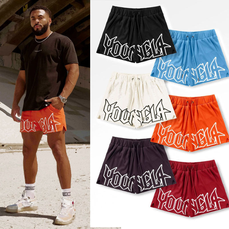 Sports Shorts European And American Mesh Casual Basketball