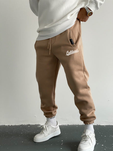 Solid Micro-Stretch Brown Casual Mid-Rise Trousers